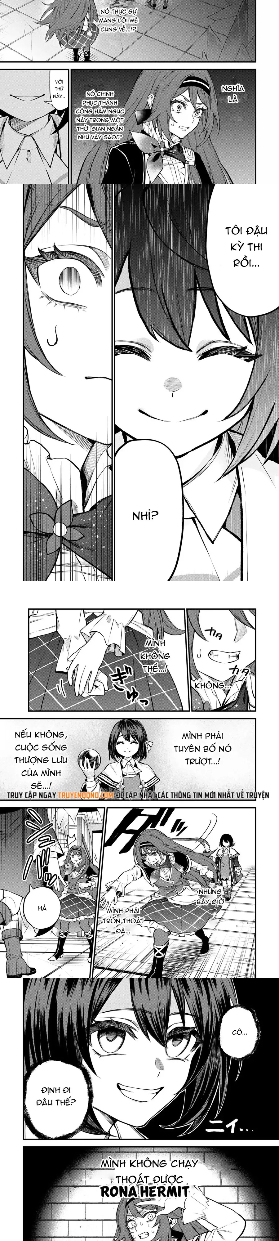 Sekai Saikyou No Majo, Hajimemashita - Watashidake - Chương 8 - Trang 4