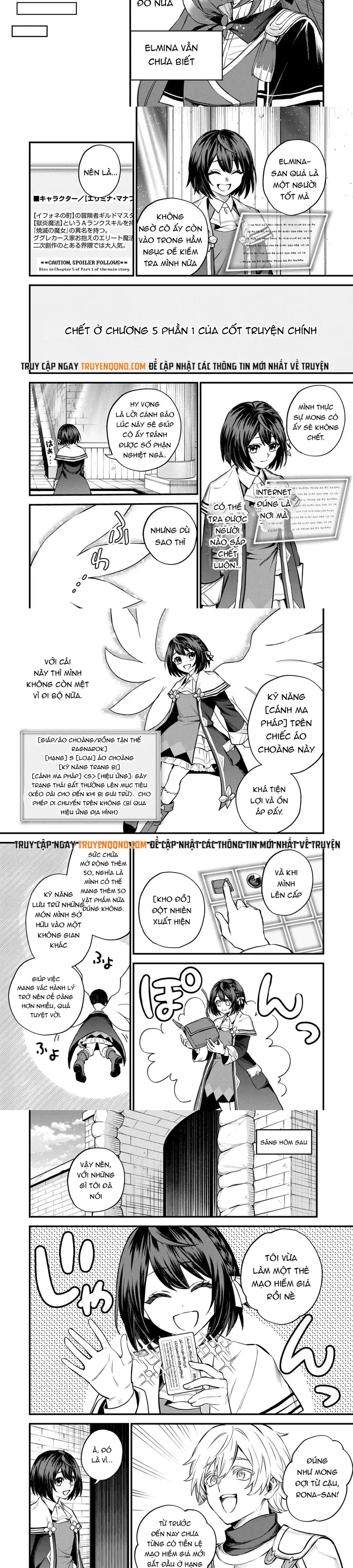 Sekai Saikyou No Majo, Hajimemashita - Watashidake - Chương 8 - Trang 6