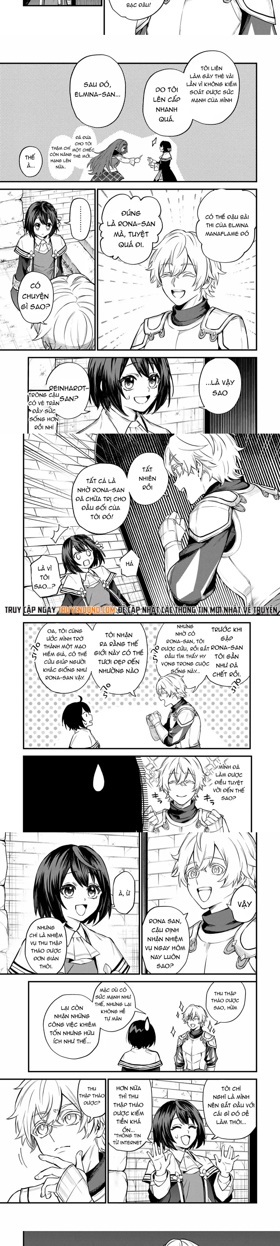 Sekai Saikyou No Majo, Hajimemashita - Watashidake - Chương 8 - Trang 7