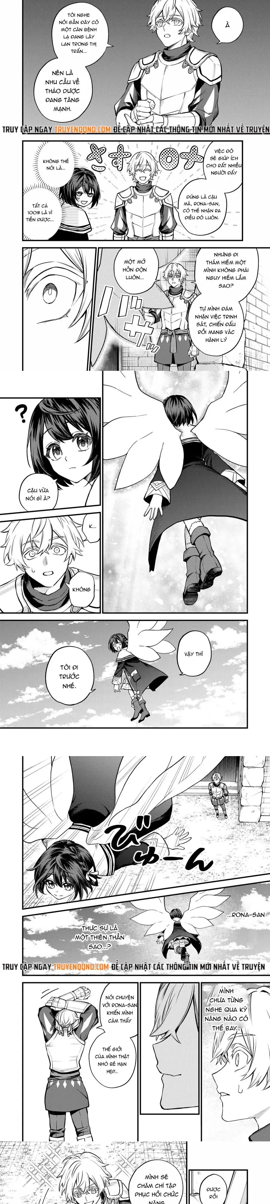 Sekai Saikyou No Majo, Hajimemashita - Watashidake - Chương 8 - Trang 8