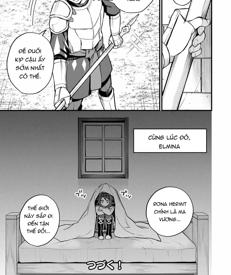 Sekai Saikyou No Majo, Hajimemashita - Watashidake - Chương 8 - Trang 9