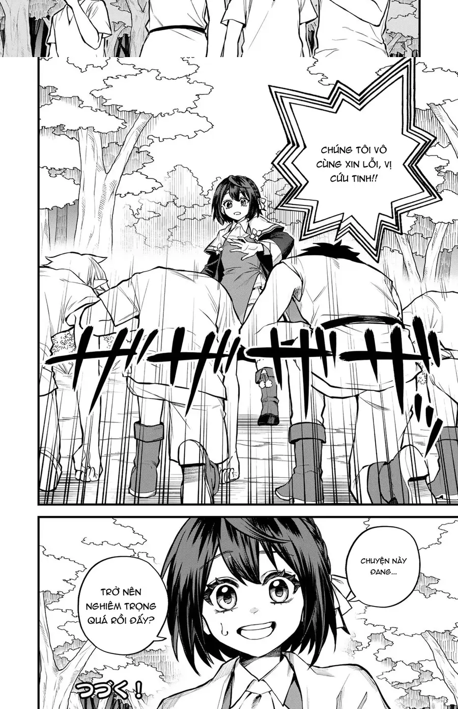 Sekai Saikyou No Majo, Hajimemashita - Watashidake - Chương 9 - Trang 11
