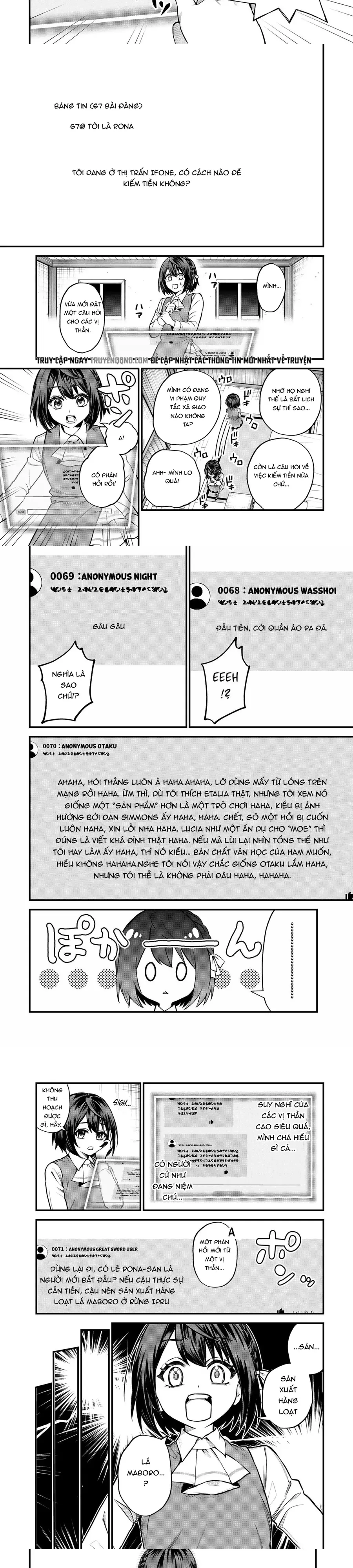 Sekai Saikyou No Majo, Hajimemashita - Watashidake - Chương 9 - Trang 3