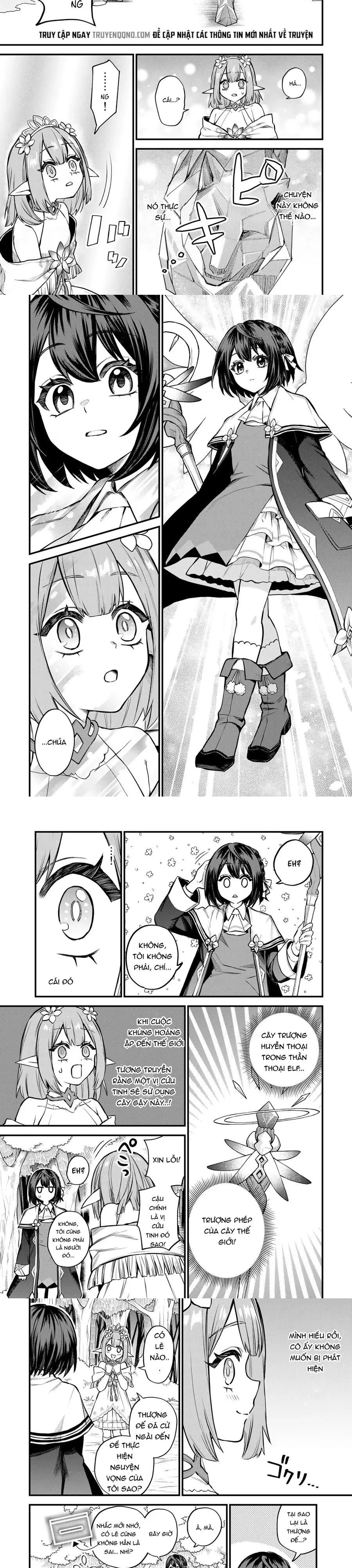 Sekai Saikyou No Majo, Hajimemashita - Watashidake - Chương 9 - Trang 7