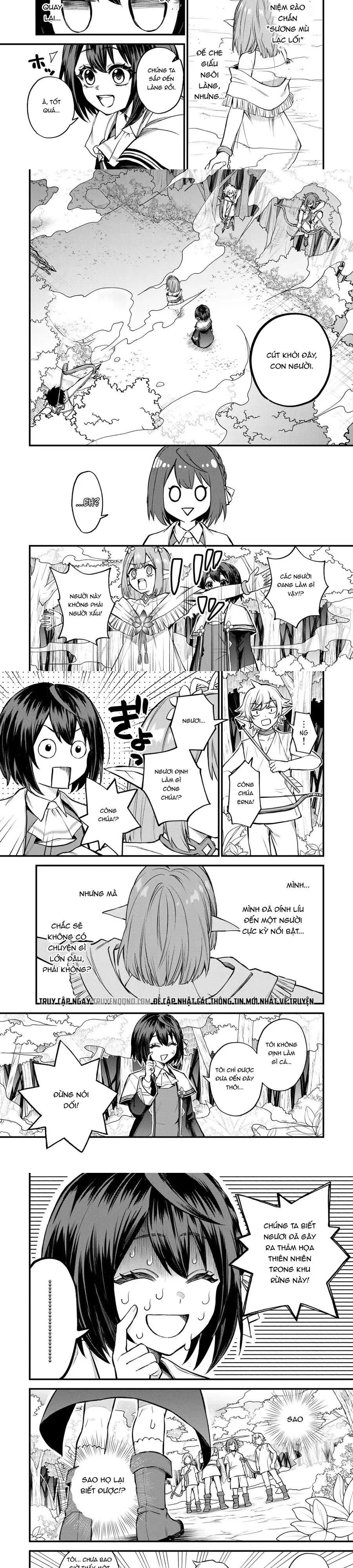 Sekai Saikyou No Majo, Hajimemashita - Watashidake - Chương 9 - Trang 9