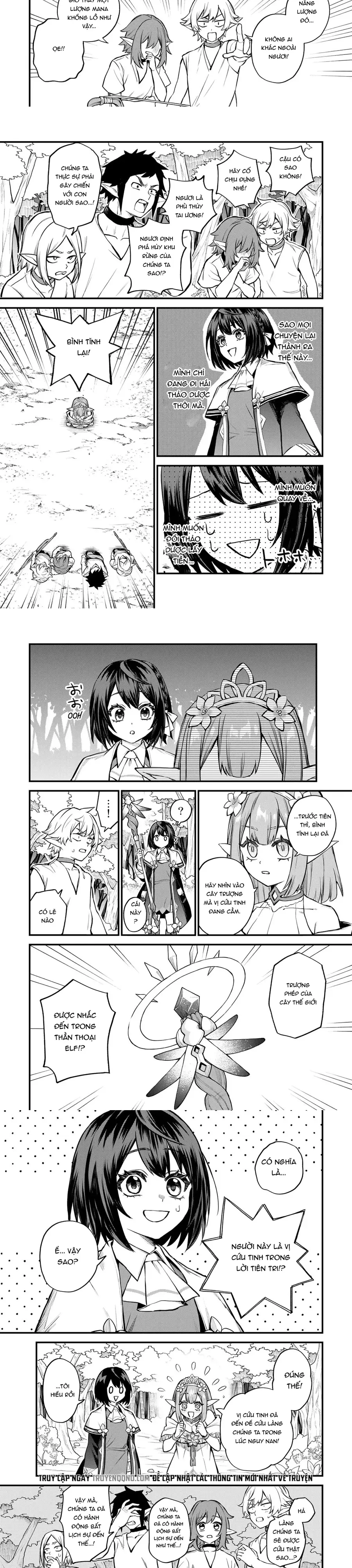 Sekai Saikyou No Majo, Hajimemashita - Watashidake - Chương 9 - Trang 10