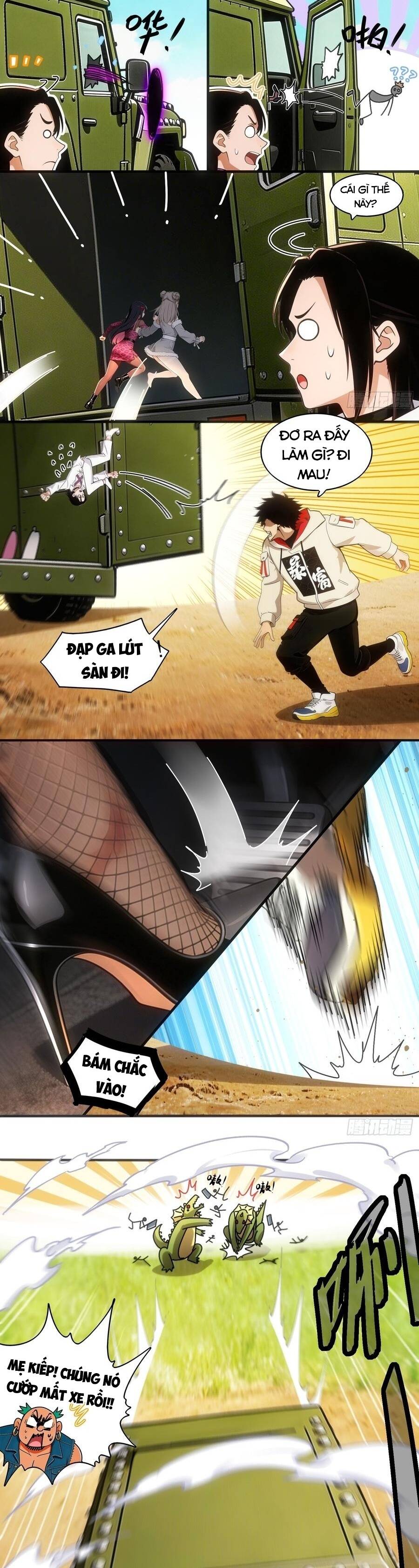 Truyện tranh - Trang 5