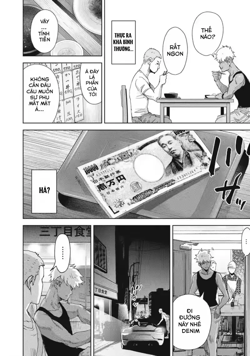 Đặc Vụ Của 8 Minh Tinh - Chương 6 - Trang 20