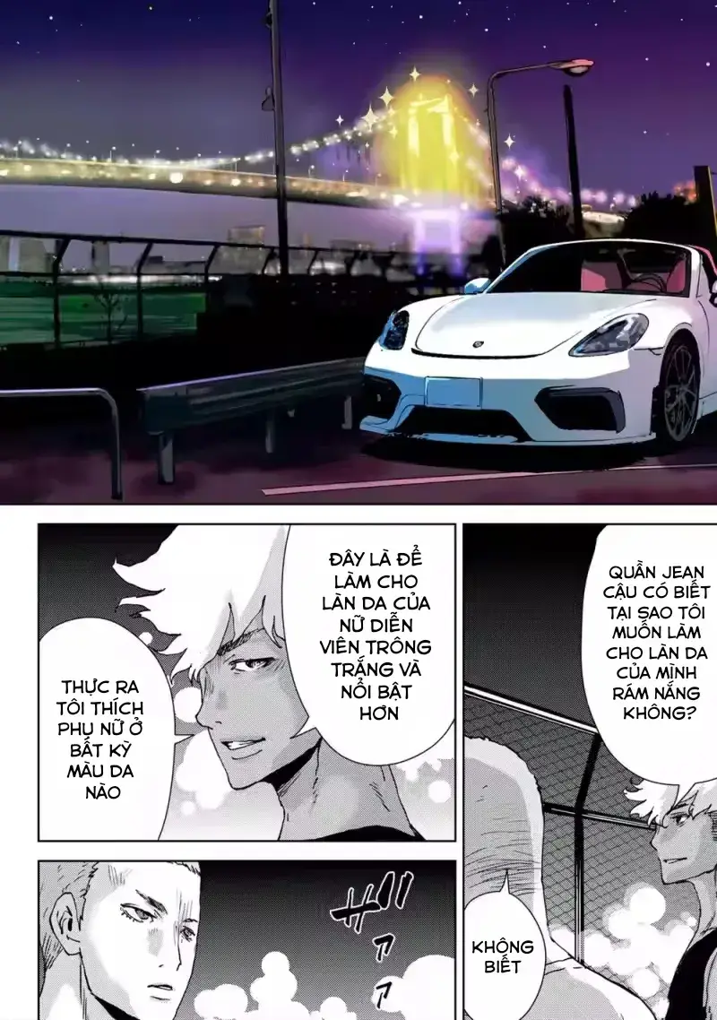 Đặc Vụ Của 8 Minh Tinh - Chương 6 - Trang 22