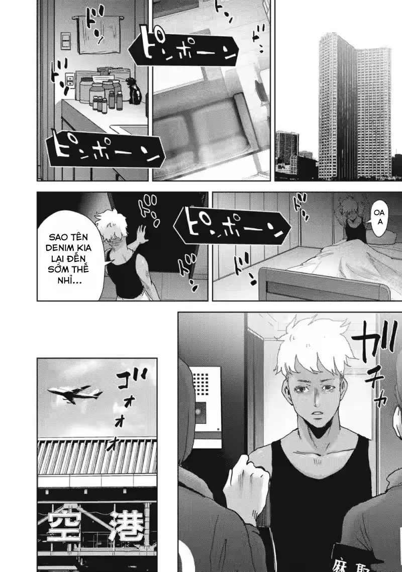 Đặc Vụ Của 8 Minh Tinh - Chương 6 - Trang 28