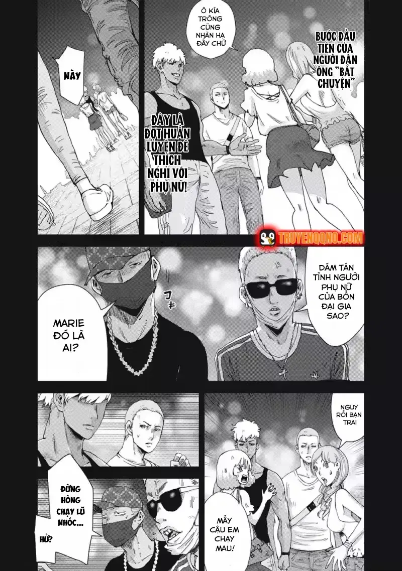 Đặc Vụ Của 8 Minh Tinh - Chương 6 - Trang 7