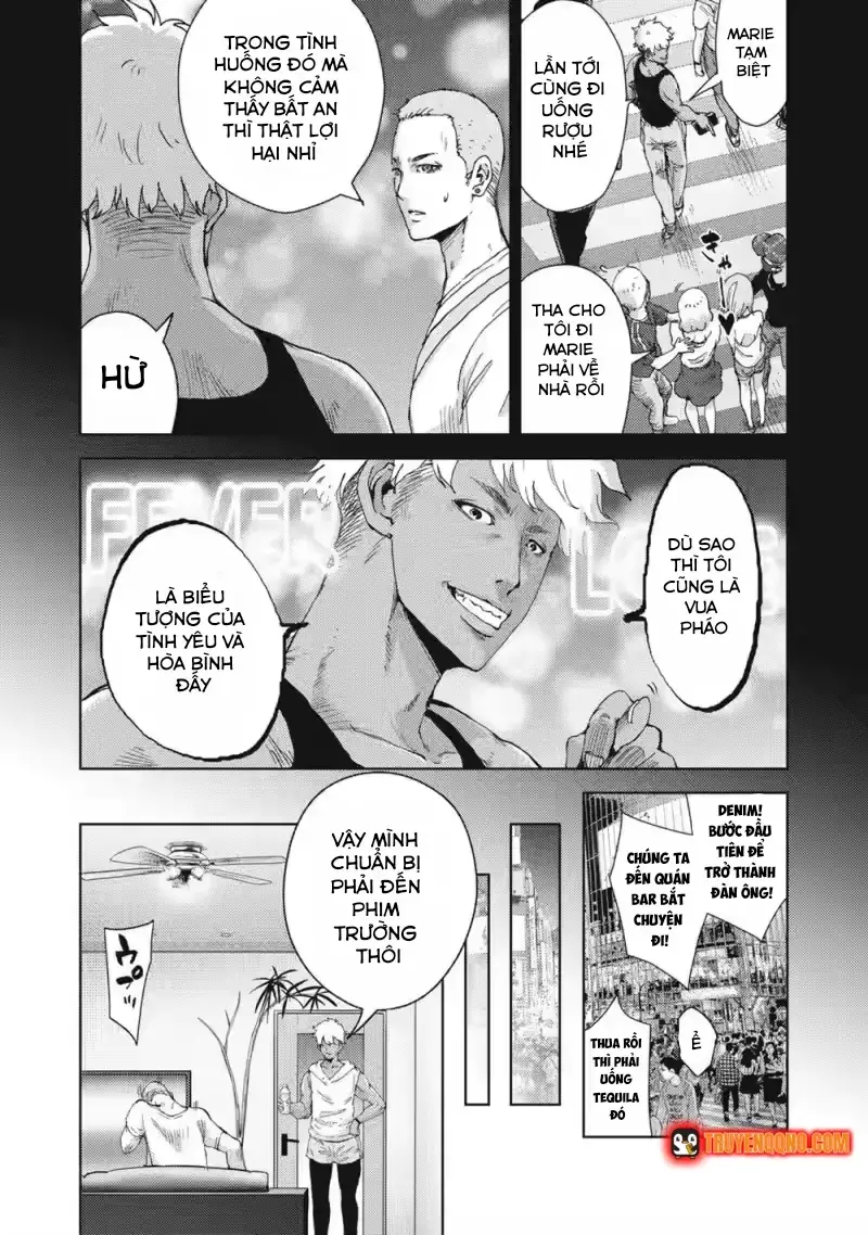 Đặc Vụ Của 8 Minh Tinh - Chương 6 - Trang 9