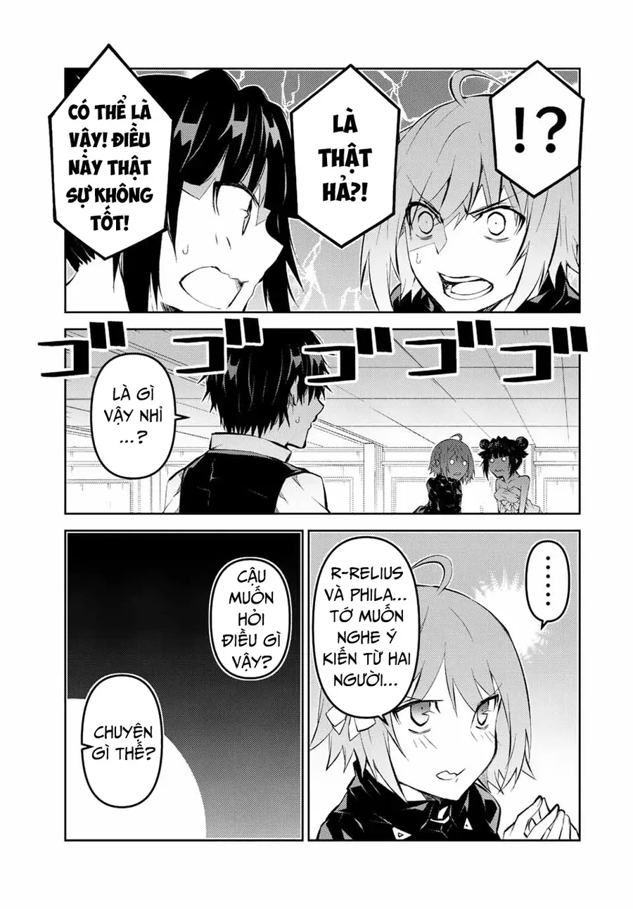 Từ Chức Nghiệp yếu nhất trở thành '' Thợ Rèn'' mạnh nhất - Chương 128 - Trang 11