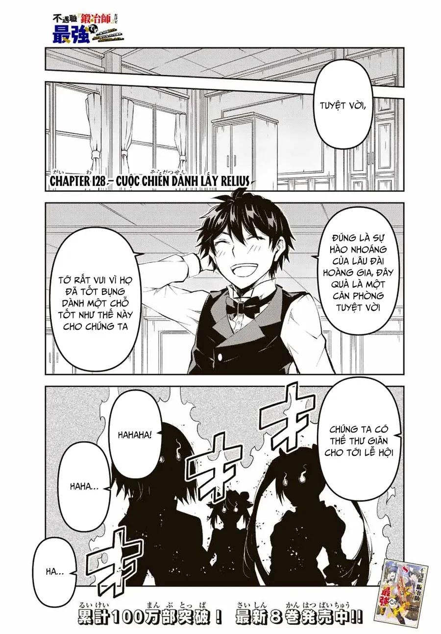 Từ Chức Nghiệp yếu nhất trở thành '' Thợ Rèn'' mạnh nhất - Chương 128 - Trang 3