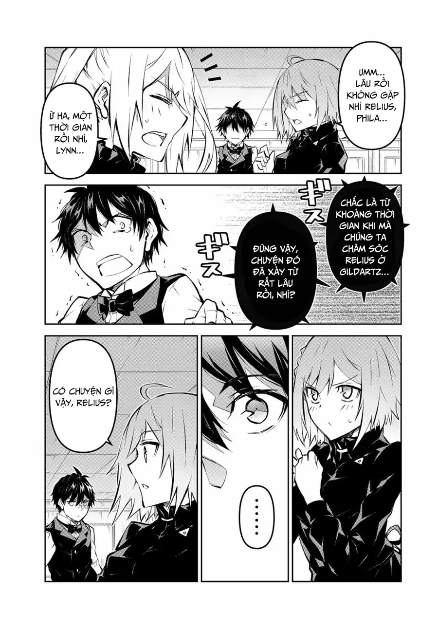 Từ Chức Nghiệp yếu nhất trở thành '' Thợ Rèn'' mạnh nhất - Chương 128 - Trang 5