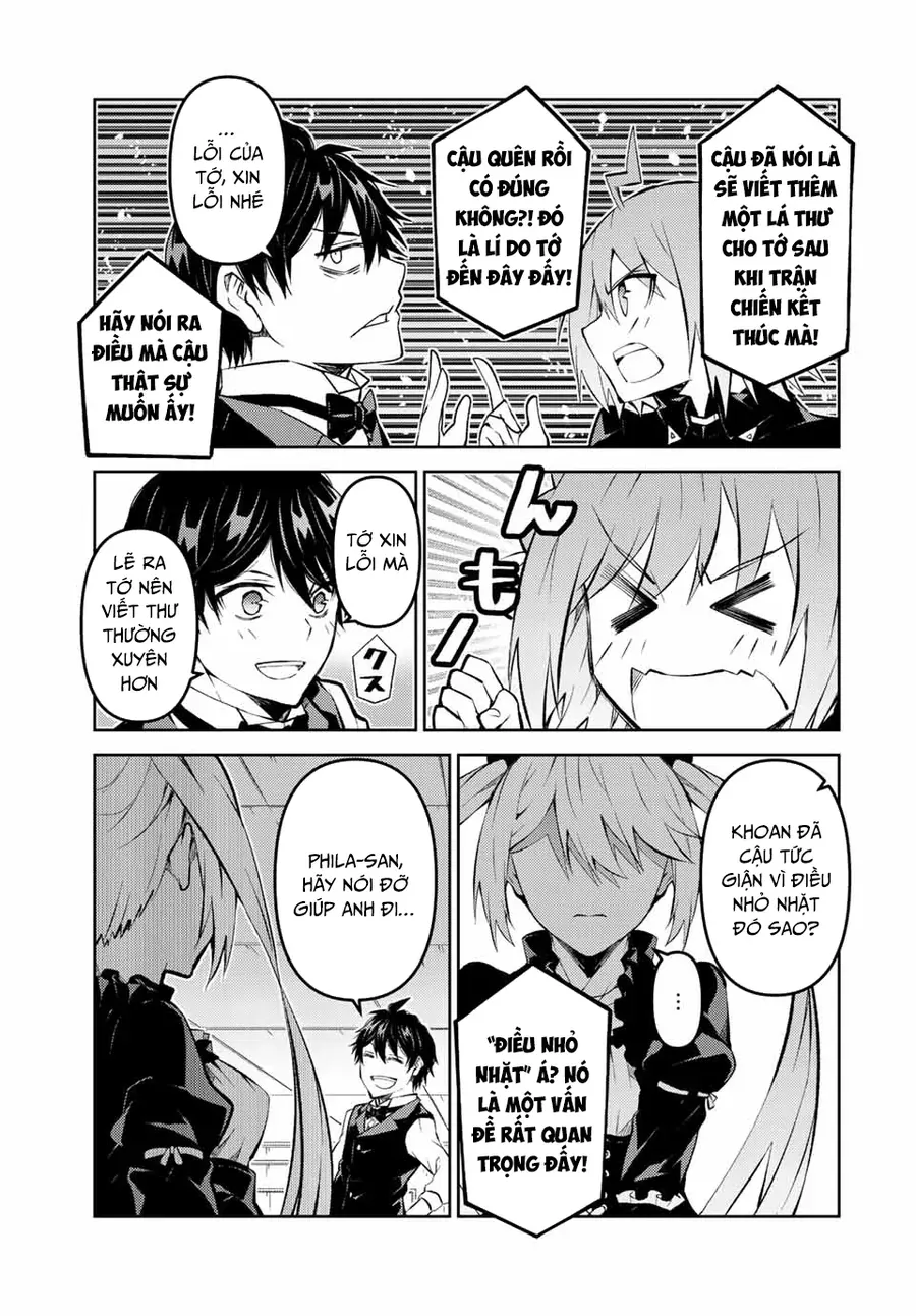 Từ Chức Nghiệp yếu nhất trở thành '' Thợ Rèn'' mạnh nhất - Chương 128 - Trang 7