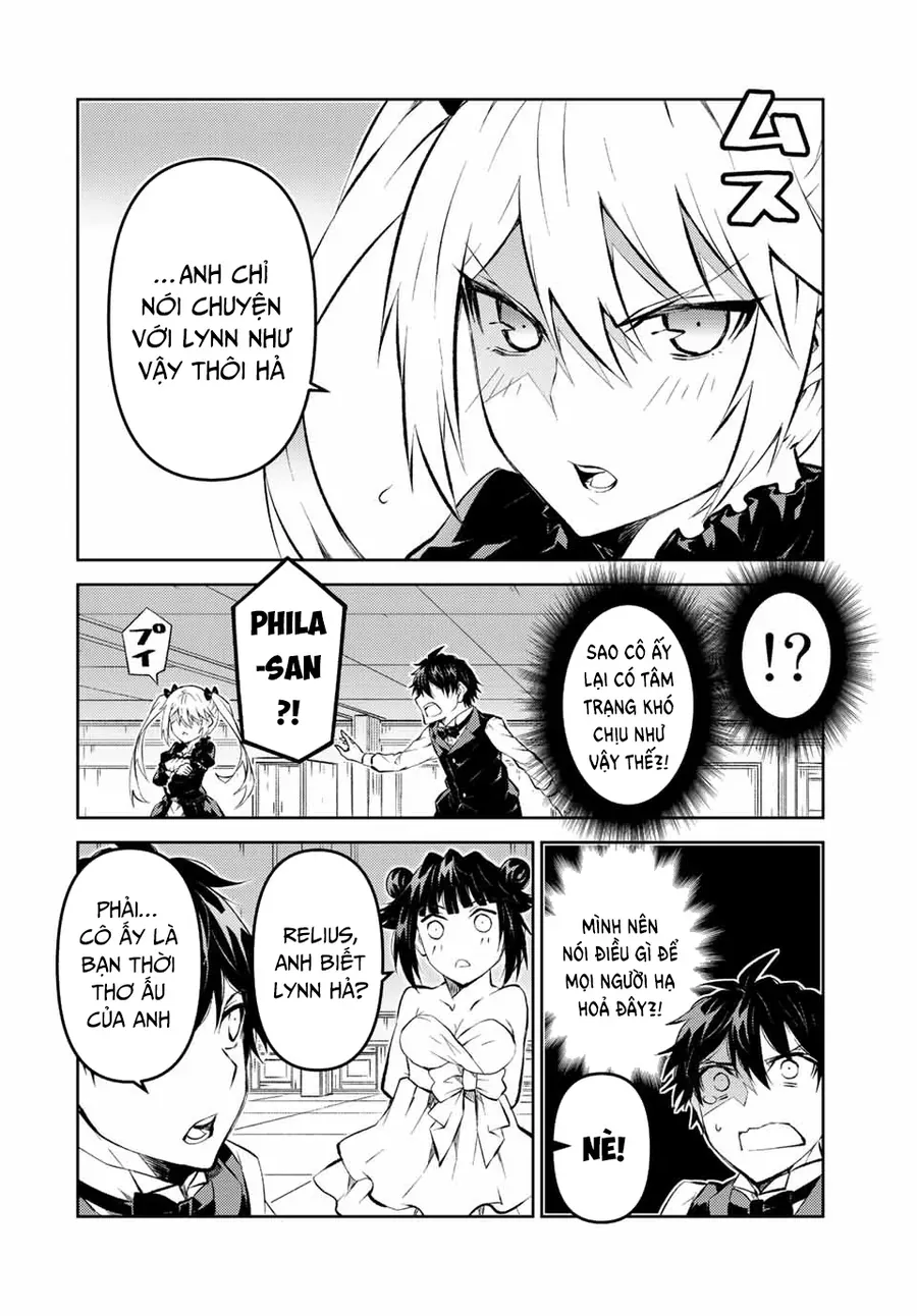 Từ Chức Nghiệp yếu nhất trở thành '' Thợ Rèn'' mạnh nhất - Chương 128 - Trang 8