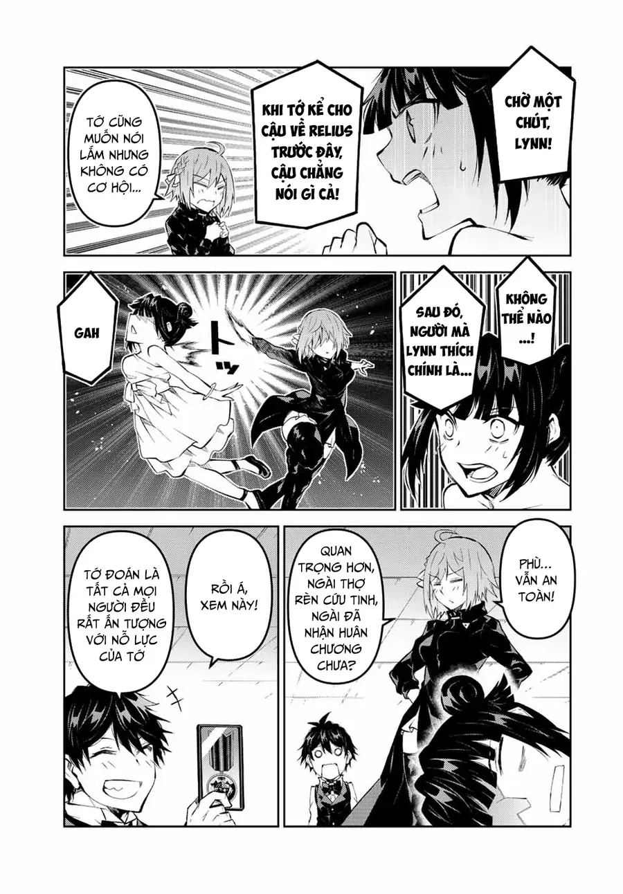 Từ Chức Nghiệp yếu nhất trở thành '' Thợ Rèn'' mạnh nhất - Chương 128 - Trang 9