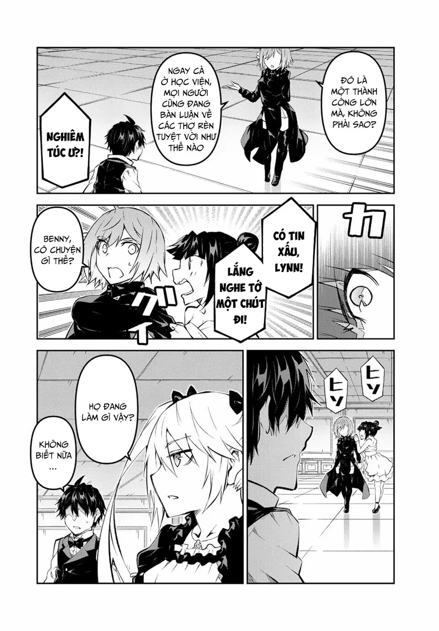 Từ Chức Nghiệp yếu nhất trở thành '' Thợ Rèn'' mạnh nhất - Chương 128 - Trang 10