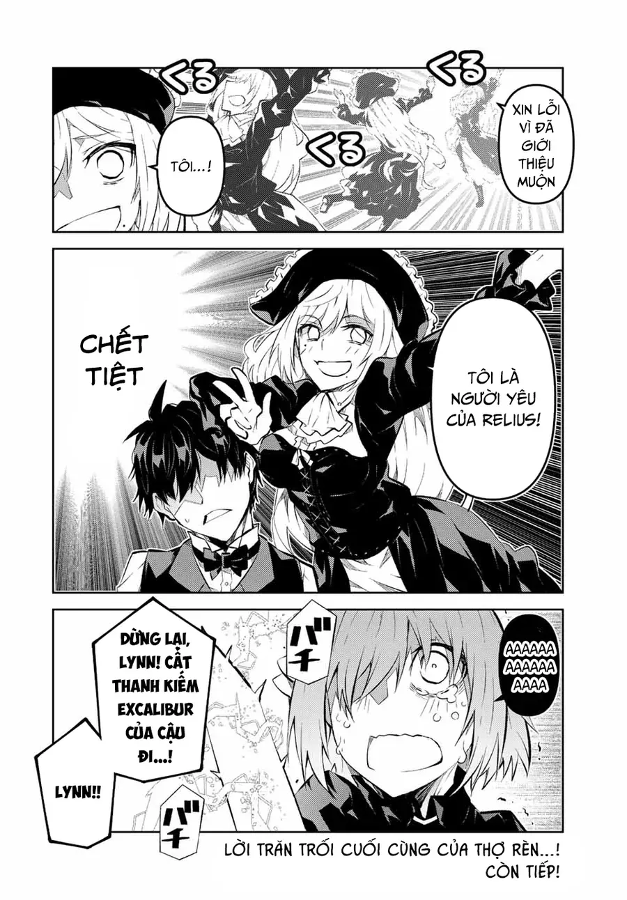 Từ Chức Nghiệp yếu nhất trở thành '' Thợ Rèn'' mạnh nhất - Chương 129 - Trang 11