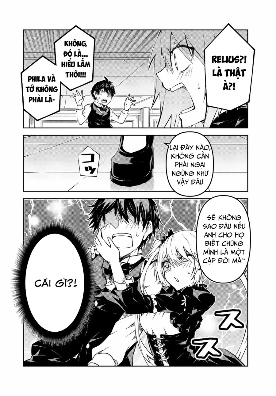 Từ Chức Nghiệp yếu nhất trở thành '' Thợ Rèn'' mạnh nhất - Chương 129 - Trang 3