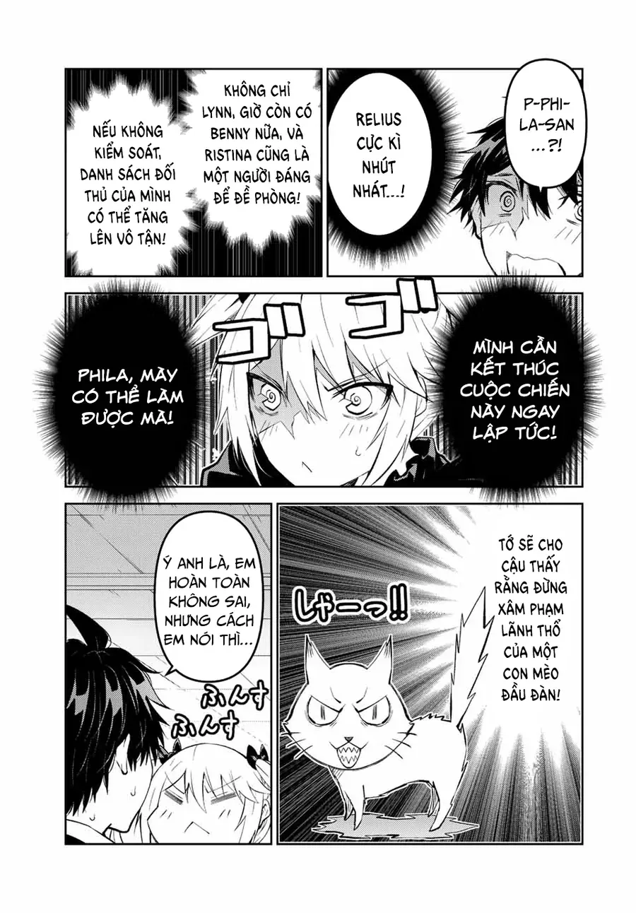 Từ Chức Nghiệp yếu nhất trở thành '' Thợ Rèn'' mạnh nhất - Chương 129 - Trang 4