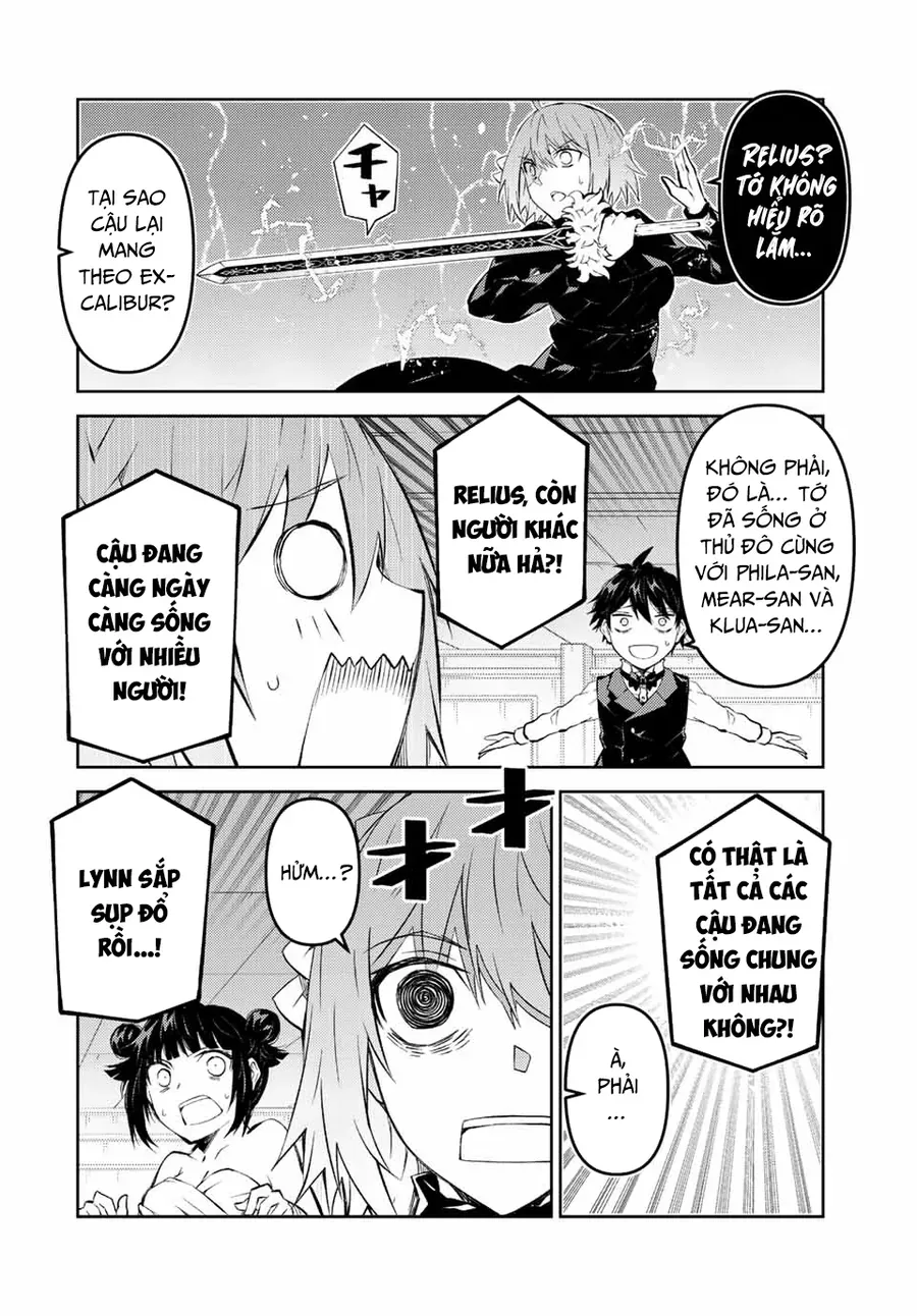 Từ Chức Nghiệp yếu nhất trở thành '' Thợ Rèn'' mạnh nhất - Chương 129 - Trang 5