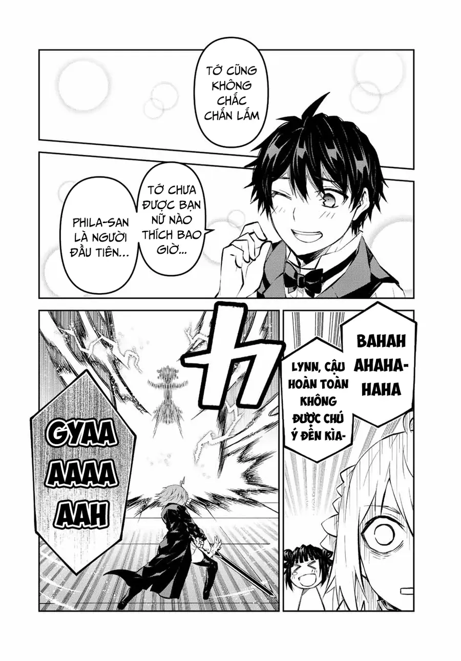 Từ Chức Nghiệp yếu nhất trở thành '' Thợ Rèn'' mạnh nhất - Chương 129 - Trang 7