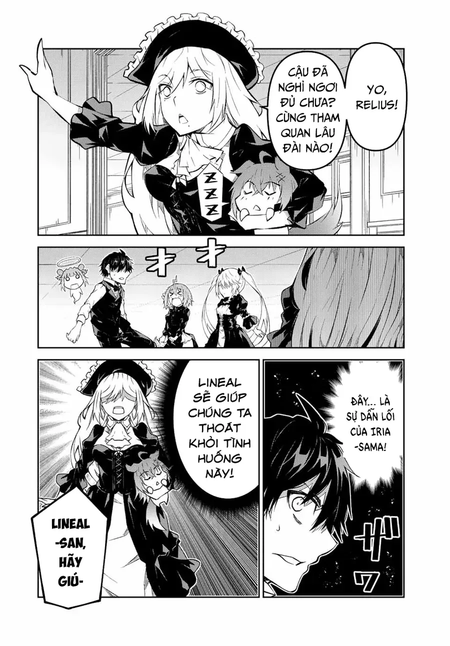 Từ Chức Nghiệp yếu nhất trở thành '' Thợ Rèn'' mạnh nhất - Chương 129 - Trang 9