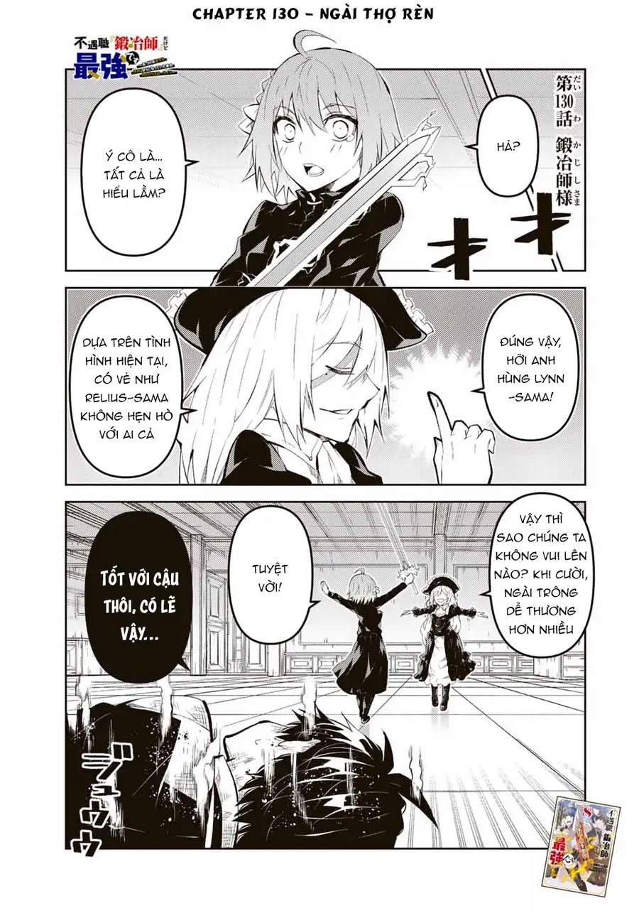 Từ Chức Nghiệp yếu nhất trở thành '' Thợ Rèn'' mạnh nhất Chap 130 - Next Chap 129
