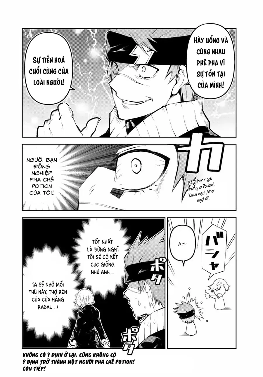 Từ Chức Nghiệp yếu nhất trở thành '' Thợ Rèn'' mạnh nhất Chap 130 - Next Chap 129