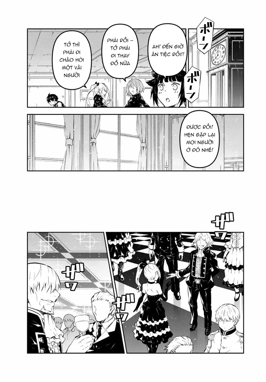 Từ Chức Nghiệp yếu nhất trở thành '' Thợ Rèn'' mạnh nhất Chap 130 - Next Chap 129