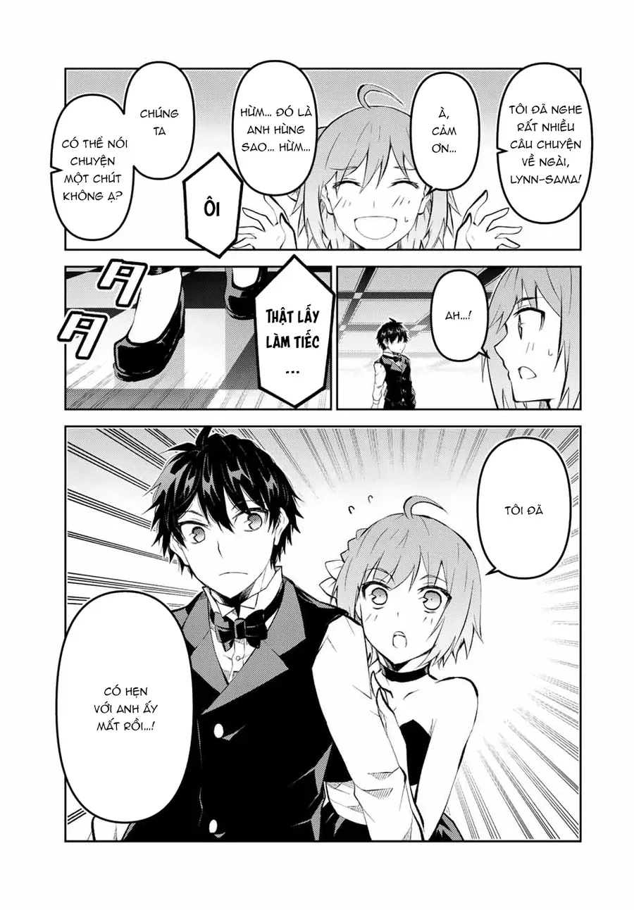 Từ Chức Nghiệp yếu nhất trở thành '' Thợ Rèn'' mạnh nhất Chap 130 - Next Chap 129