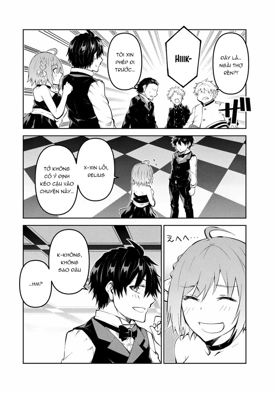 Từ Chức Nghiệp yếu nhất trở thành '' Thợ Rèn'' mạnh nhất Chap 130 - Next Chap 129