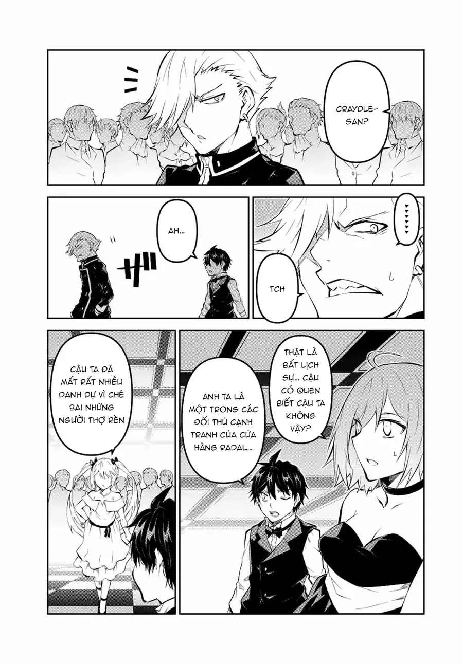 Từ Chức Nghiệp yếu nhất trở thành '' Thợ Rèn'' mạnh nhất Chap 130 - Next Chap 129