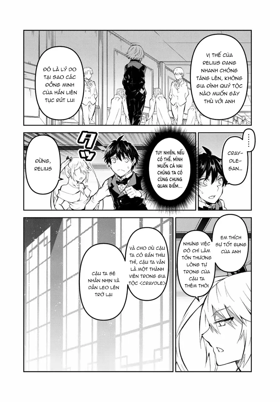 Từ Chức Nghiệp yếu nhất trở thành '' Thợ Rèn'' mạnh nhất Chap 130 - Next Chap 129