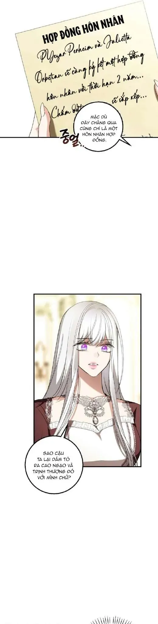 Nam Phụ À Anh Nói Đó Chỉ Là Hôn Nhân Hợp Đồng Thôi Mà - Chương 45 - Trang 11
