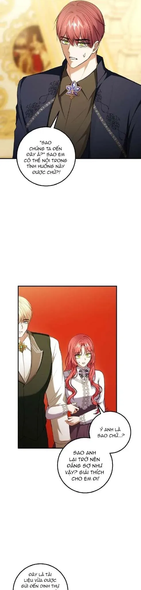 Nam Phụ À Anh Nói Đó Chỉ Là Hôn Nhân Hợp Đồng Thôi Mà - Chương 45 - Trang 25