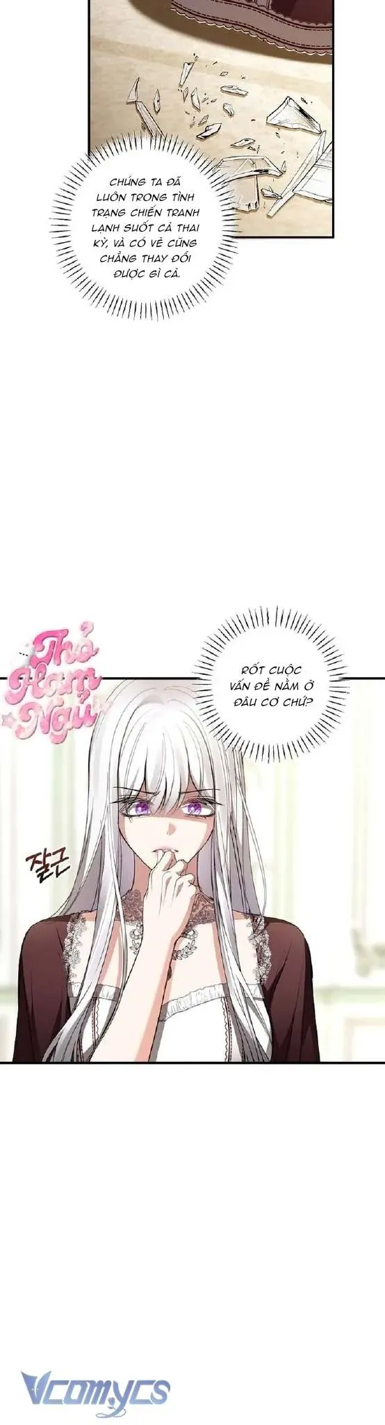 Nam Phụ À Anh Nói Đó Chỉ Là Hôn Nhân Hợp Đồng Thôi Mà - Chương 45 - Trang 8