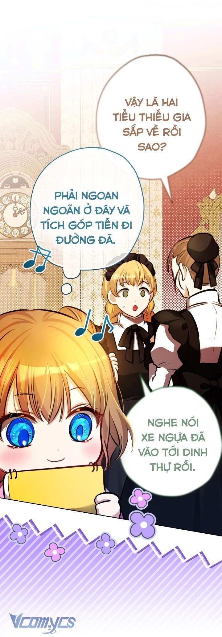 Đứa Trẻ Nuôi Dưỡng Ác Ma - Chương 14 - Trang 60