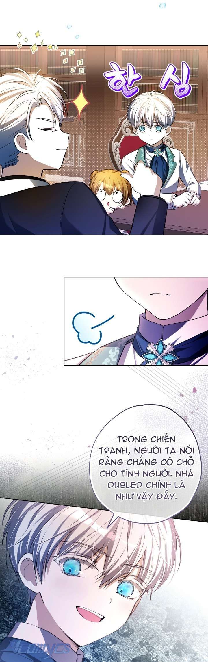 Đứa Trẻ Nuôi Dưỡng Ác Ma - Chương 15 - Trang 57