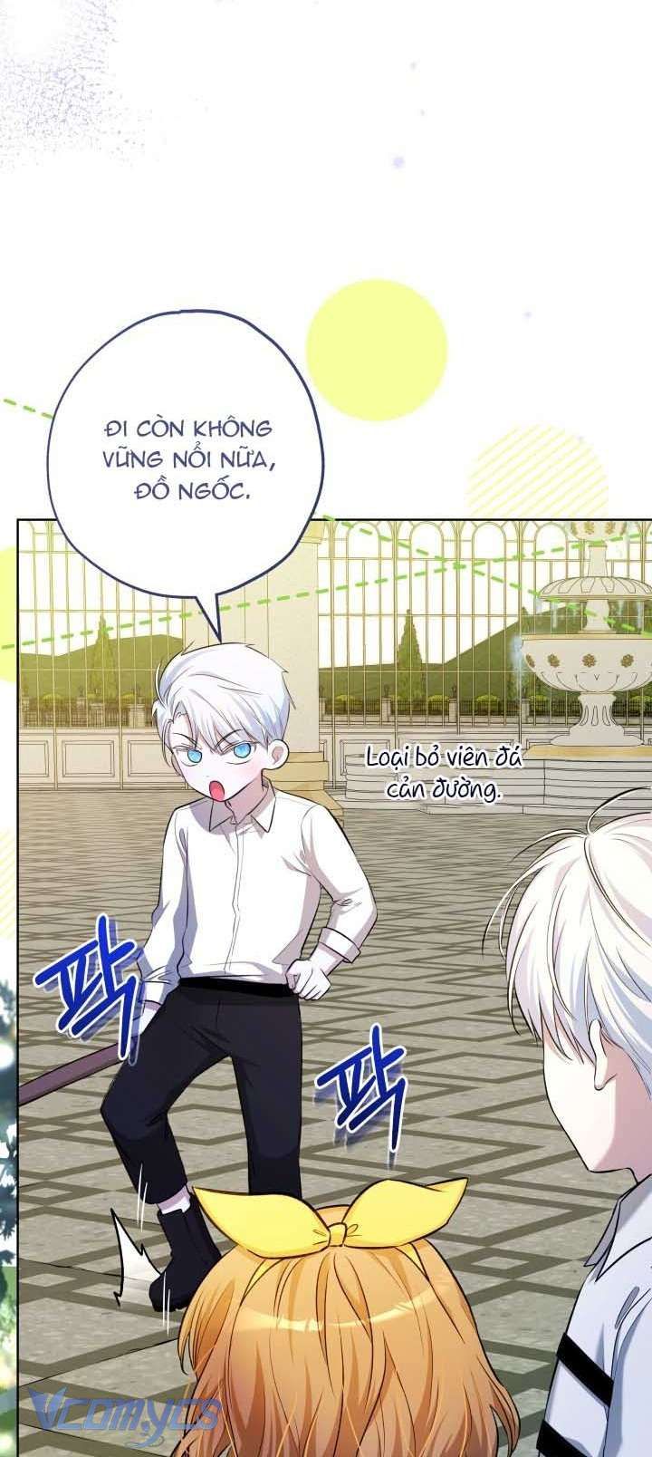 Đứa Trẻ Nuôi Dưỡng Ác Ma - Chương 17 - Trang 72