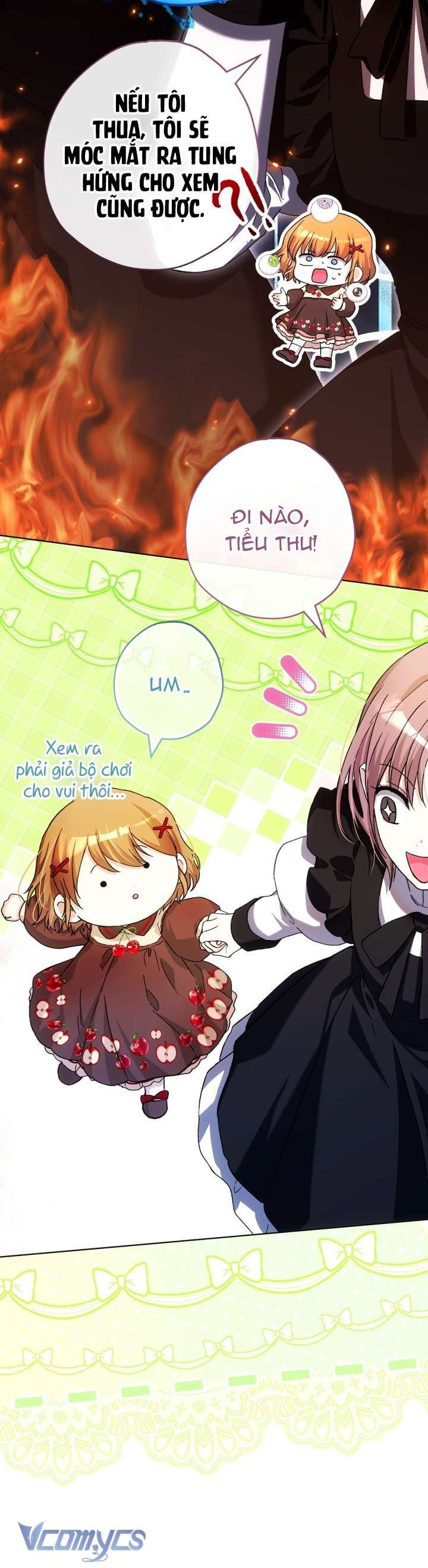 Đứa Trẻ Nuôi Dưỡng Ác Ma - Chương 21 - Trang 38