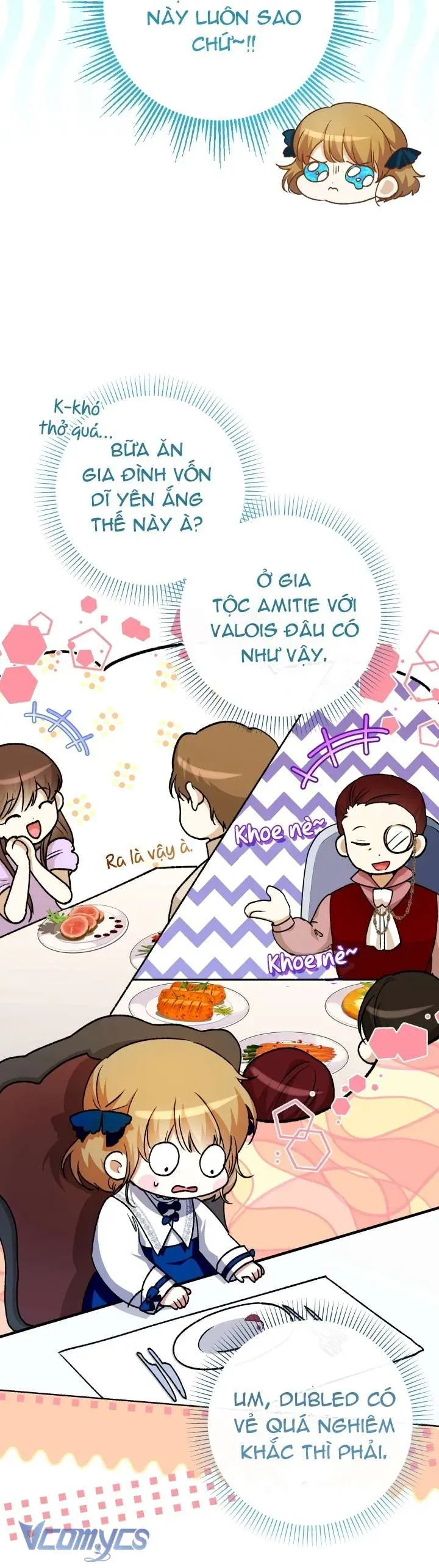 Đứa Trẻ Nuôi Dưỡng Ác Ma - Chương 28 - Trang 33