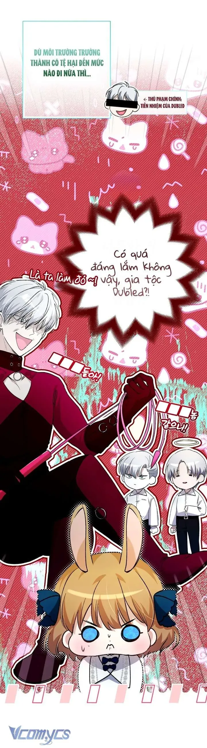 Đứa Trẻ Nuôi Dưỡng Ác Ma - Chương 28 - Trang 39