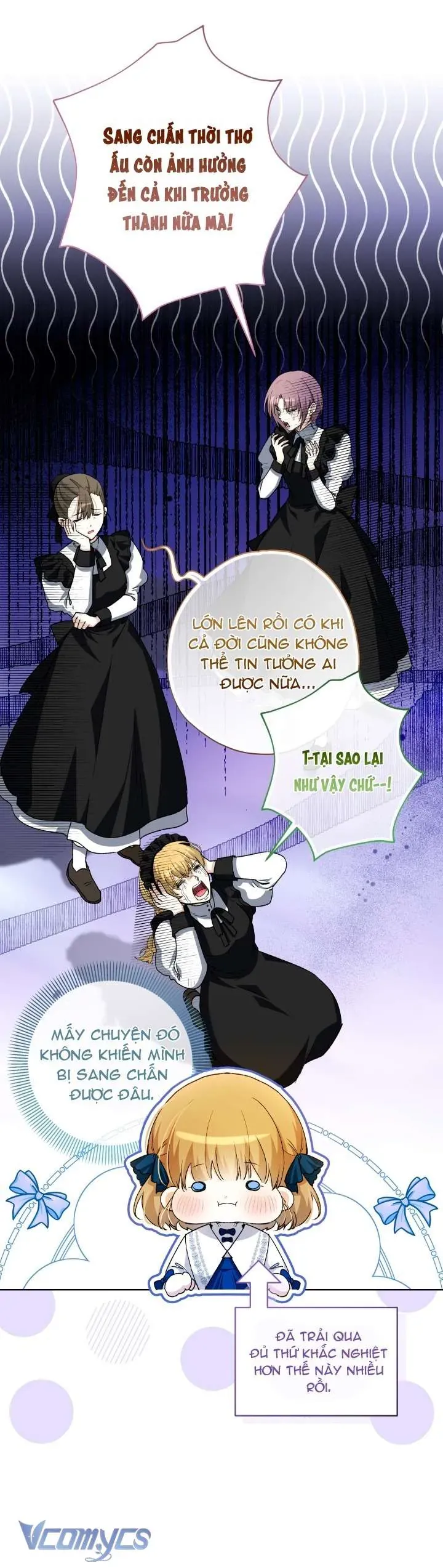Đứa Trẻ Nuôi Dưỡng Ác Ma - Chương 28 - Trang 8