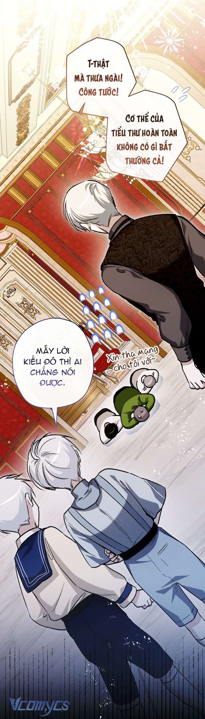 Đứa Trẻ Nuôi Dưỡng Ác Ma - Chương 29 - Trang 17