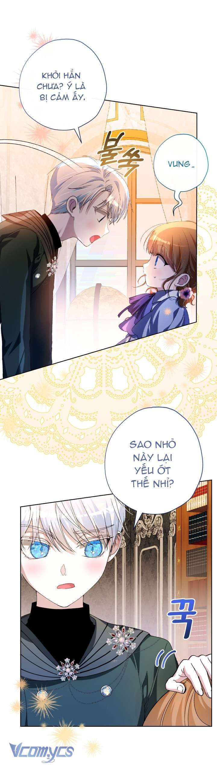 Đứa Trẻ Nuôi Dưỡng Ác Ma - Chương 30 - Trang 23