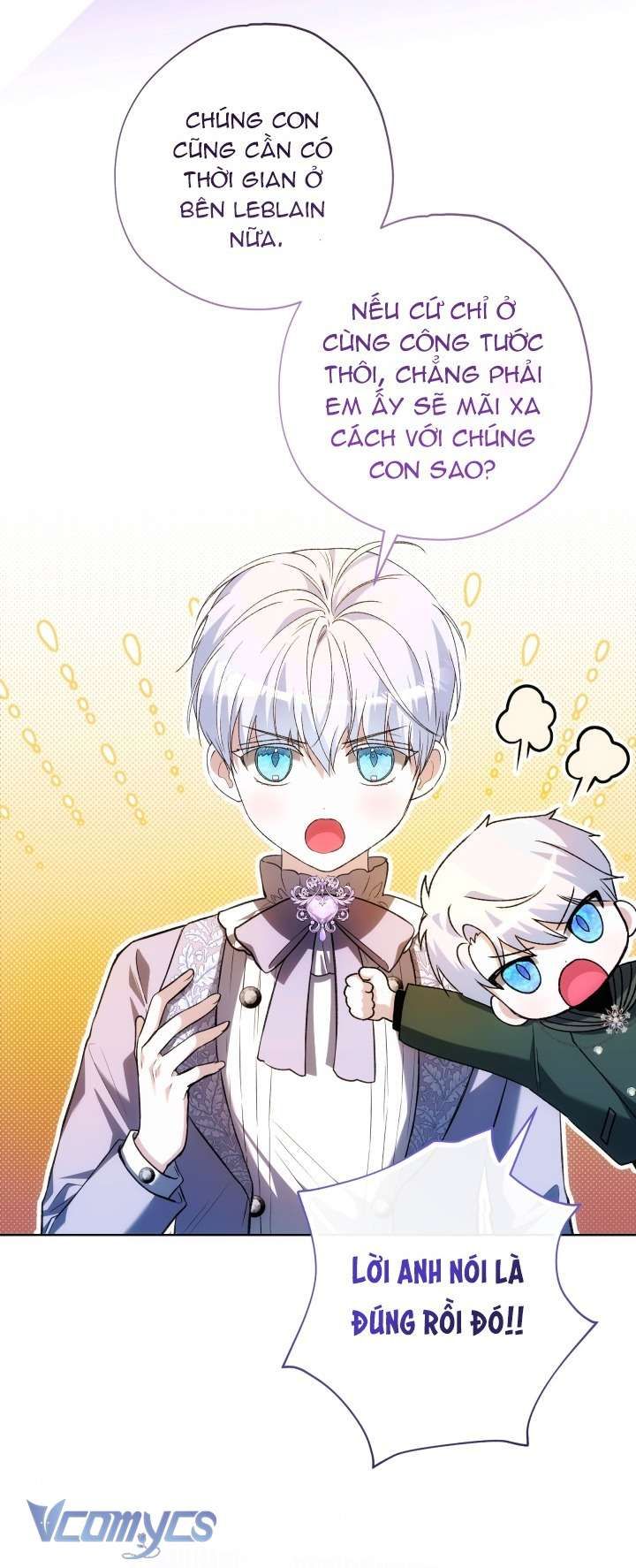 Đứa Trẻ Nuôi Dưỡng Ác Ma - Chương 30 - Trang 45