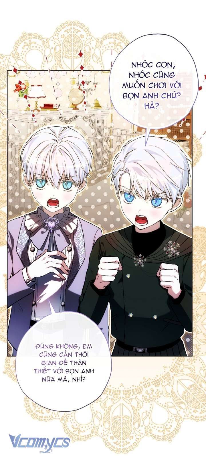 Đứa Trẻ Nuôi Dưỡng Ác Ma - Chương 30 - Trang 48
